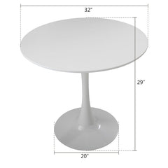 31.49'' Pedestal Dining Table this Elegant Table is Undoubtedly Sturdy and Durable