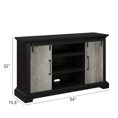 Mohammad TV Stand for TVs up to 60" Both Stylish and Functional