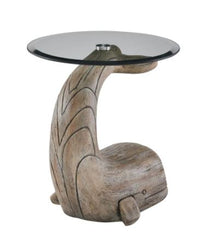 Whale Side Table Driftwood Create a Unique Look Side Table for Any Room