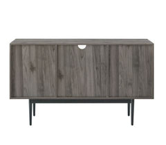 52-inch Modern Sideboard - Slate Grey Addition To your Kitchen or Dining Room. Equally Useful and Stylish As A TV Console