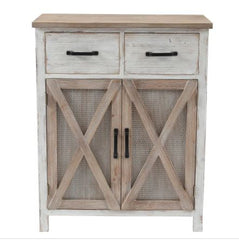 Rustic Wood Barn Door Storage Cabinet in your, Living Room, Dining Room, Or Any Room in Need of Storage Space