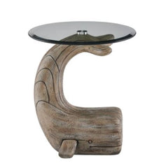 Whale Side Table Driftwood Create a Unique Look Side Table for Any Room