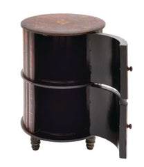 Maroon MDF Traditional Cabinet 28 x 18 x 18 - 18 x 18 x 28