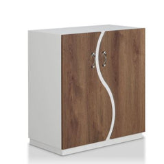 Contemporary White 8-shelf Shoe Cabinet Provide Plenty of Space for your Sandals, Heels, Running Shoes