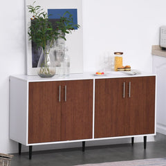 57.9528'' Wide Sideboard Durability and Easy Cleaning