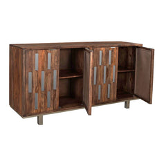 59'' Wide organize and Store your Stoneware, Glassware, Electronics and More Perfect for Organize