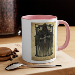 Accent Mug Death Zodiac Tarot Card coffee Mug