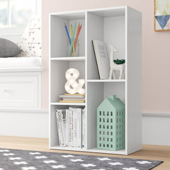 5 Shelf Bookcases Organize Your Collection of Art Books or Start your Own Mini Library Shelves That Offer Plenty of Space