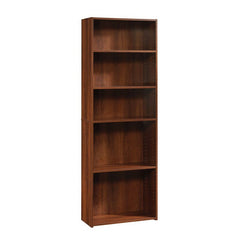 Brook Cherry Standard Bookcase Five Spacious Shelves, this Bookcase Provides Ample Space To Arrange Any Display