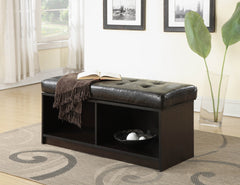 Convenience Concepts Storage Bench, Brown