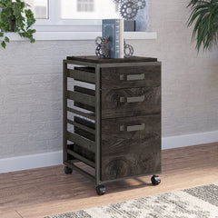 3-Drawer Vertical Filing Cabinet  Edgerton 3-Drawer Vertical Filing Cabinet filing cabinet offers the appeal of industrial design