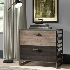 2-Drawer Lateral Filing Cabinet this filing cabinet offers the appeal of industrial design while keeping your important documents organized