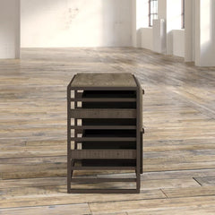 2-Drawer Lateral Filing Cabinet this filing cabinet offers the appeal of industrial design while keeping your important documents organized