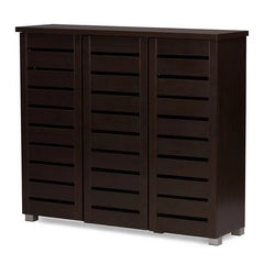 Ostrowski 20 Pair Shoe Storage Cabinet