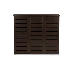 Ostrowski 20 Pair Shoe Storage Cabinet