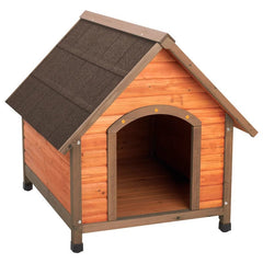 Wooden out door Premium A-Frame Dog House