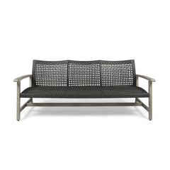 Bedingfield 70.5'' Wide Outdoor Patio Sofa Perfect for an Organic Outdoor Look Great Wear Resistance and Can Hold a Heavy Load