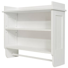 Contemporary Wall Mounted Storage Shelf Space Saving Perfect for any Wall