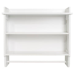 Contemporary Wall Mounted Storage Shelf Space Saving Perfect for any Wall