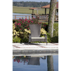 Mitchem Adirondack Patio Chair with Cushions