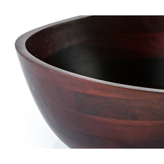 36 fl oz. Serving Bowl your Table or Home Decor. Acacia Wood Food-Safe Lacquer to Give a Durable Yet Elegant Finish