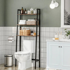 Cynthia 25.2'' W x 61.4'' H x 9.4'' D Over-The-Toilet Storage