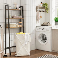 Cynthia 25.2'' W x 61.4'' H x 9.4'' D Over-The-Toilet Storage