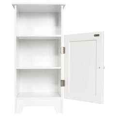 13.38'' W x 27.63'' H x 11.75'' D Free-Standing Bathroom Cabinet