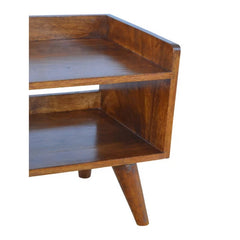 Uwais Solid Wood Shoe Storage Bench