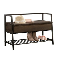 Wooden Storage Ermont Flip Top Storage Bench