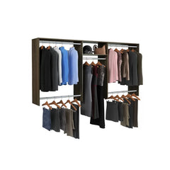 Grid 48" W - 96" W Closet System Starter Kit