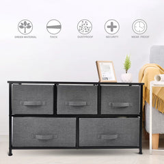 Shingleton 5 Drawer Storage Chest