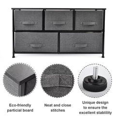 Shingleton 5 Drawer Storage Chest