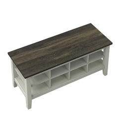 Lorraine Cubby Storage Bench