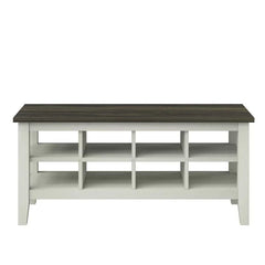 Lorraine Cubby Storage Bench