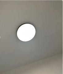 1 - Light Simple Circle LED Flush Mount Bring Effortless Light Into Your Kitchen, Bathroom, or Back Patio with This Flush Mount Light