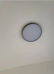 1 - Light Simple Circle LED Flush Mount Bring Effortless Light Into Your Kitchen, Bathroom, or Back Patio with This Flush Mount Light