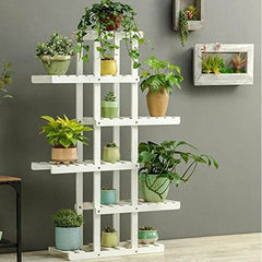 Display Rack Plant Stand Match Well with Your Furniture and Add a Special Condition to your Bathroom, Living Room, Balcony, Kitchen