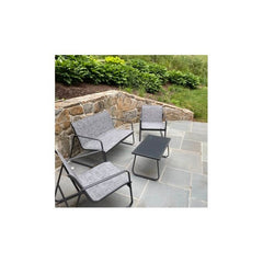 Virginio Metal 4 Pieces set - Person Seating Group ( Pillows Not Included)