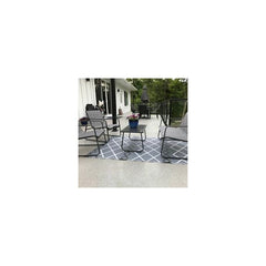 Virginio Metal 4 Pieces set - Person Seating Group ( Pillows Not Included)