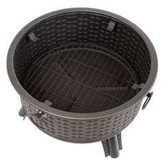 Adora Steel Wood Burning Fire Pit