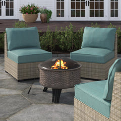 Adora Steel Wood Burning Fire Pit