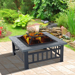 Harter Backyard Patio Fire Pit