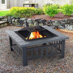 Harter Backyard Patio Fire Pit