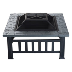 Harter Backyard Patio Fire Pit