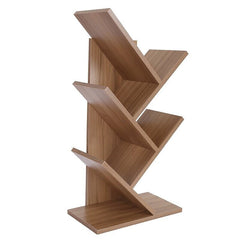 Wood Standard Bookcase Suitable For Any Places From Bedroom to Living Room, and From Office to Hallway Complete Your Home or Office Decor