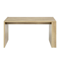 Wooden Oak Coffee Table with Book Shelf Perfect for your Living Room, Wooden Cofffe Table