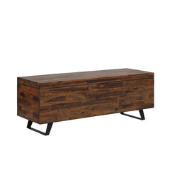 Wood Flip Top Storage Bench Coffee Table Trunk is a Versatile Piece That Can Create Storage All Around your Home