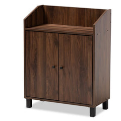 2-Door Wood Entryway 8 Pair Shoe Storage Cabinet Keep your Entryway Free of Shoe Clutter with this 2-Door Wood Entryway