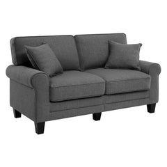 Talbert Rolled Arm Loveseat